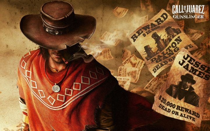 Call of Juarez: Gunslinger Дикий Запад